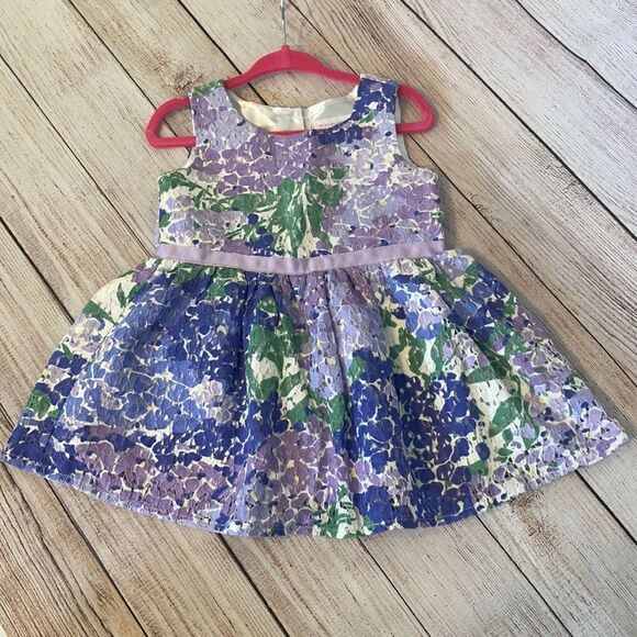 Infant Floral Dress - Picture 1 of 6